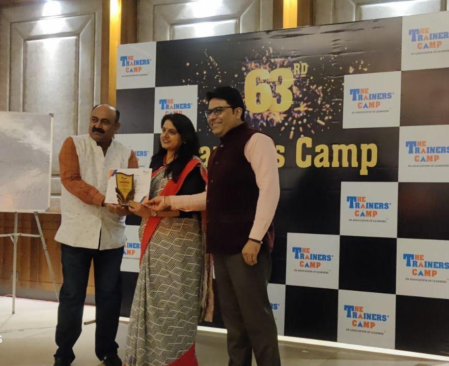 award of trainer camp