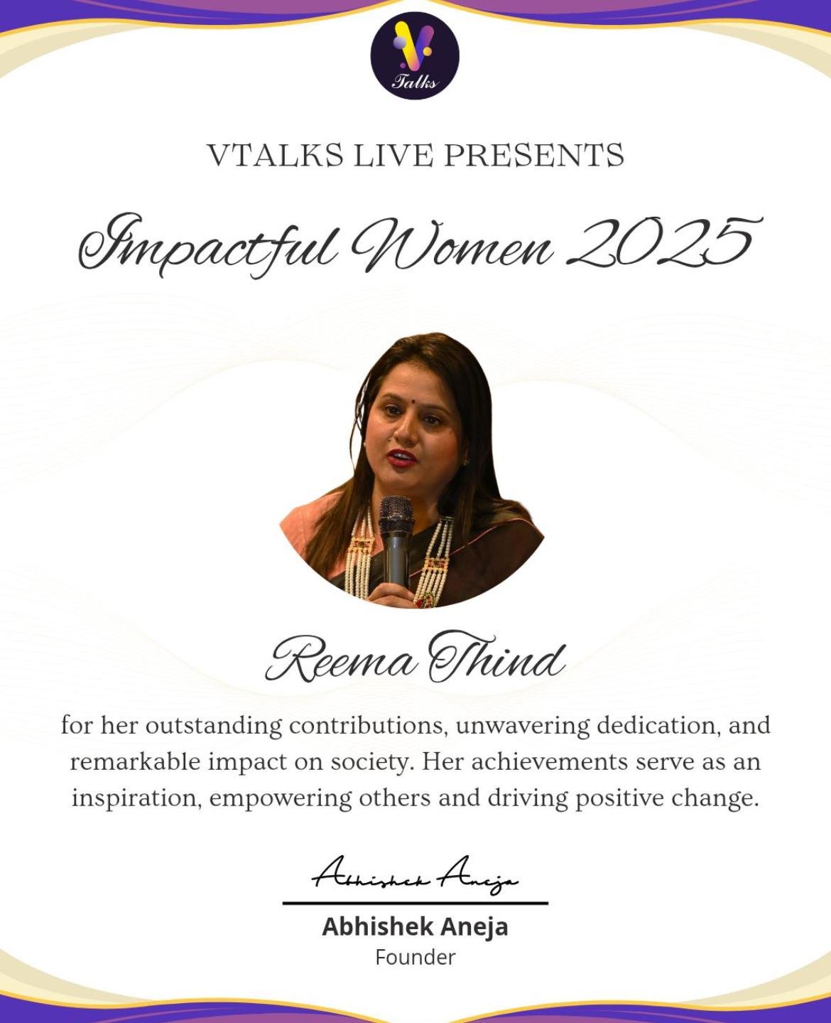 impactful women