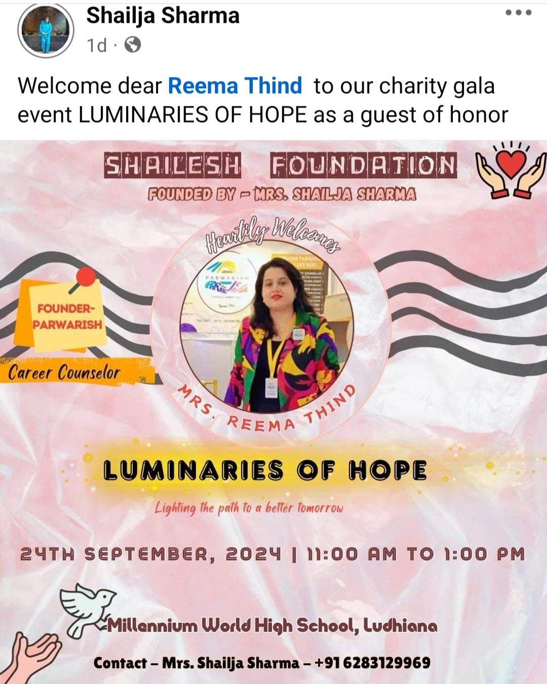 luminaries of hope