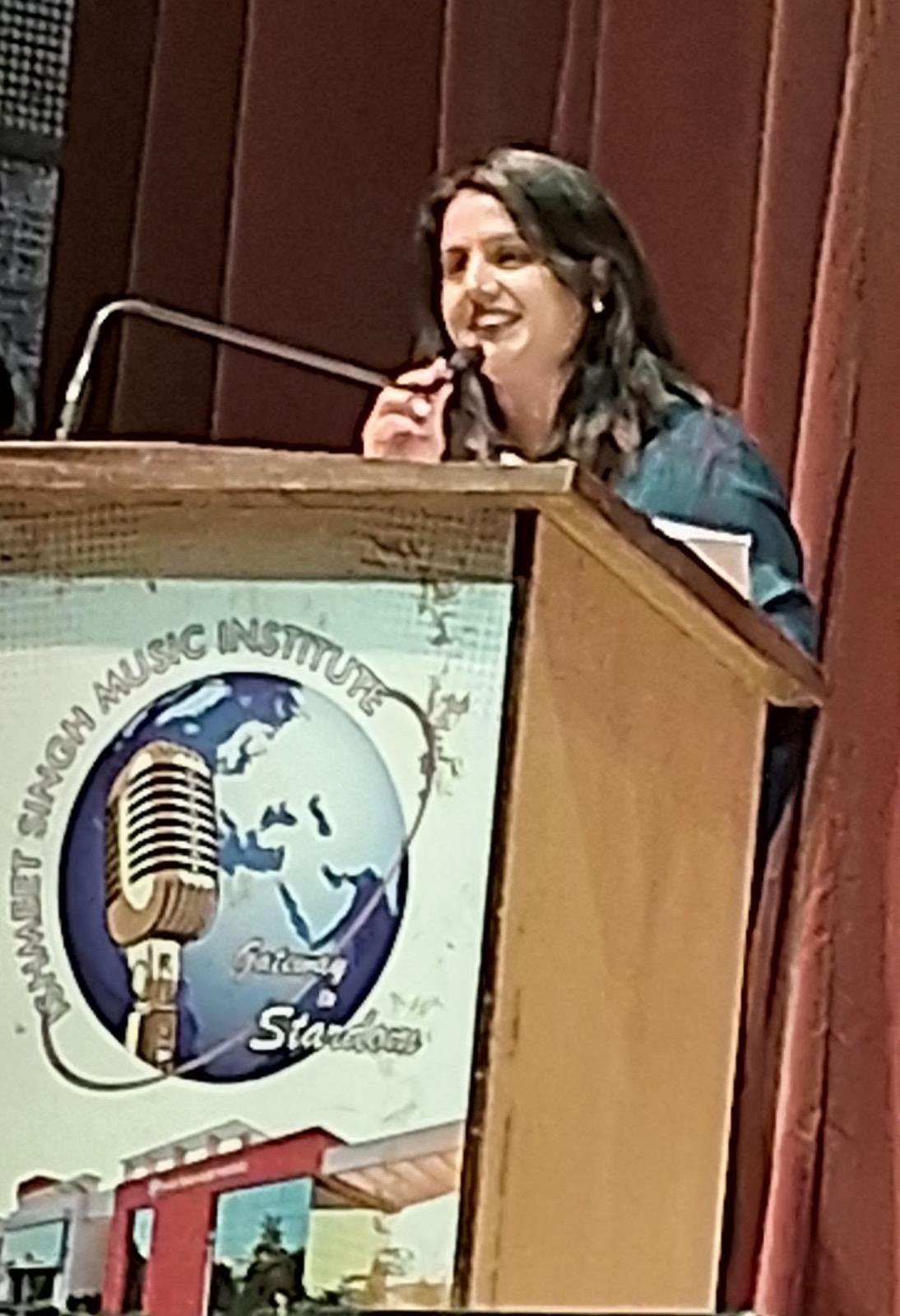 speech